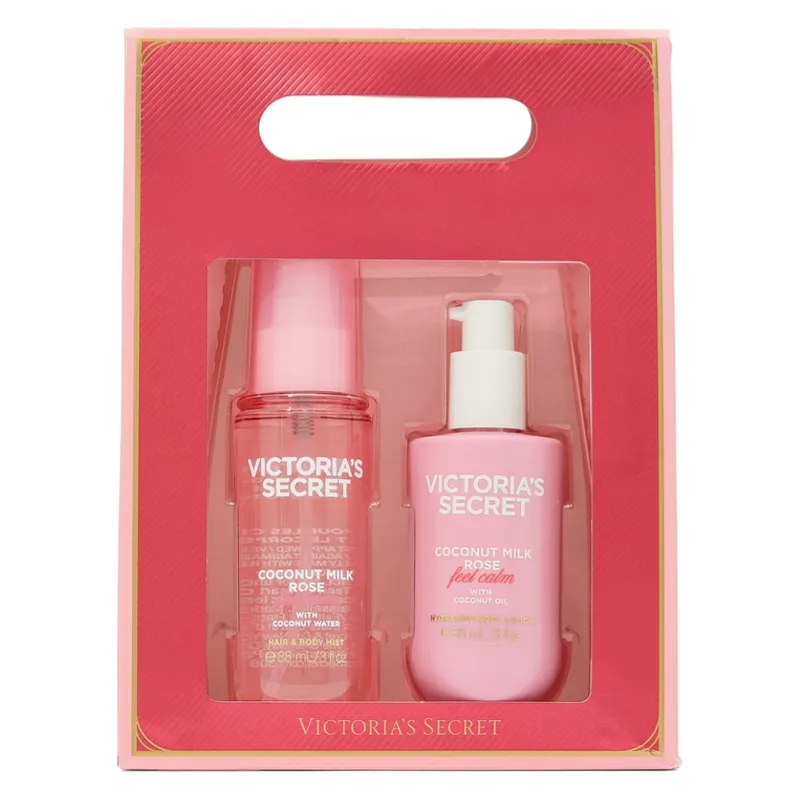 Set Coconut Milk Rose