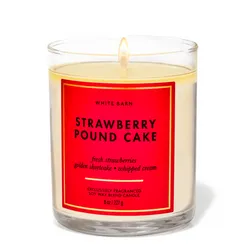 Strawberry Pound Cake