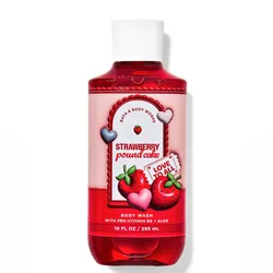 Strawberry Pound Cake 