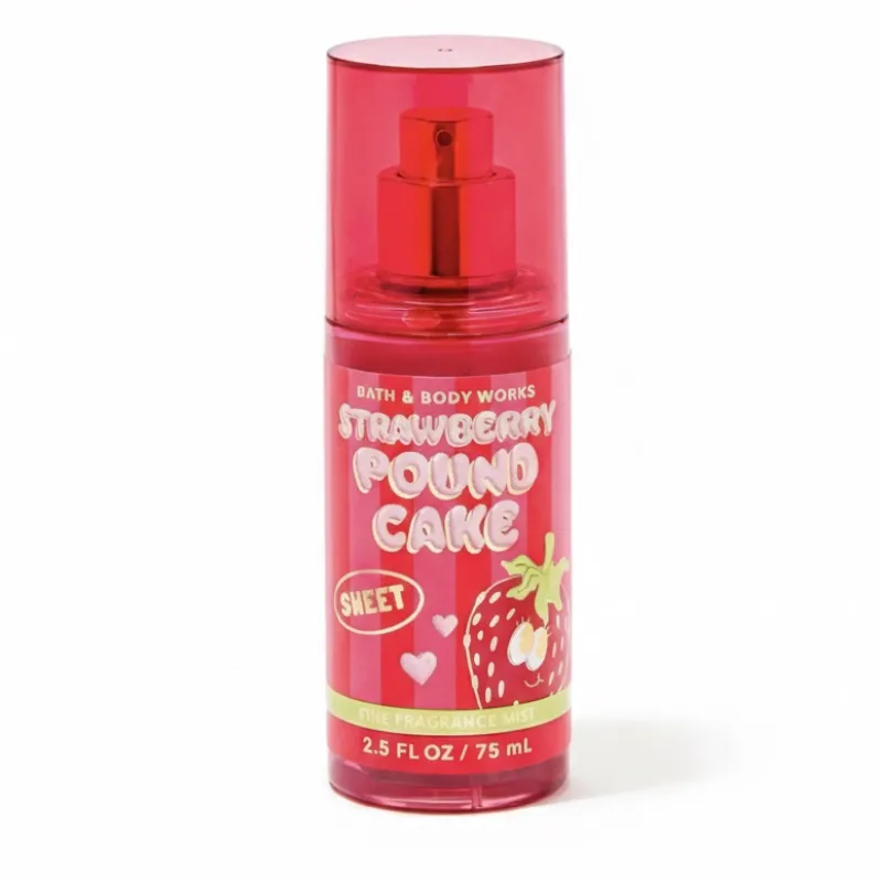 Strawberry Pound Cake 