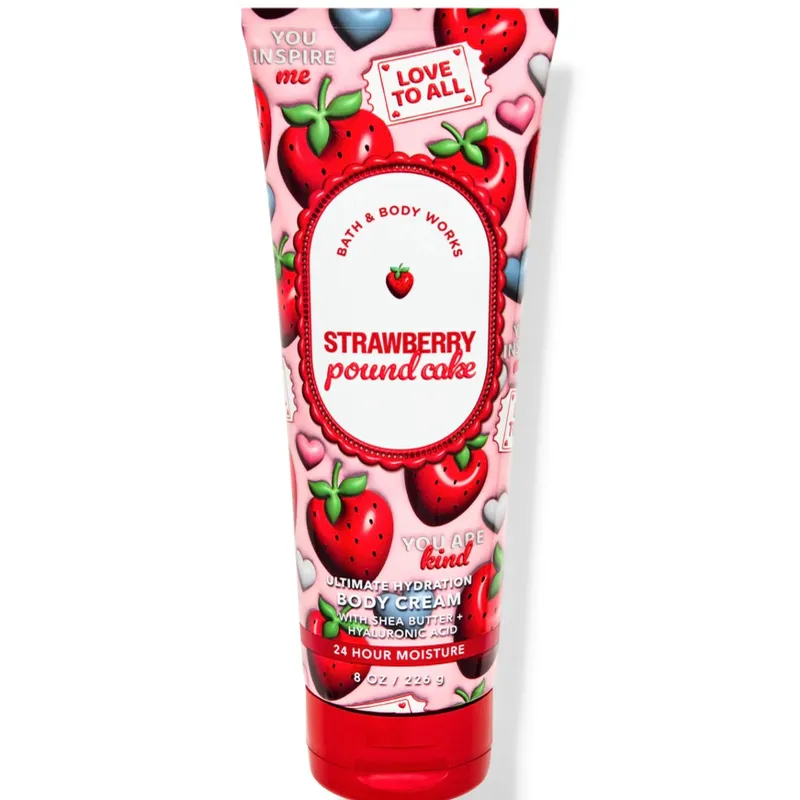 Strawberry Pound Cake 