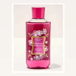 Strawberry Snowflakes