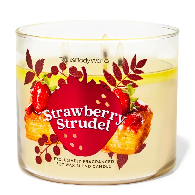 Strawberry Strudel 