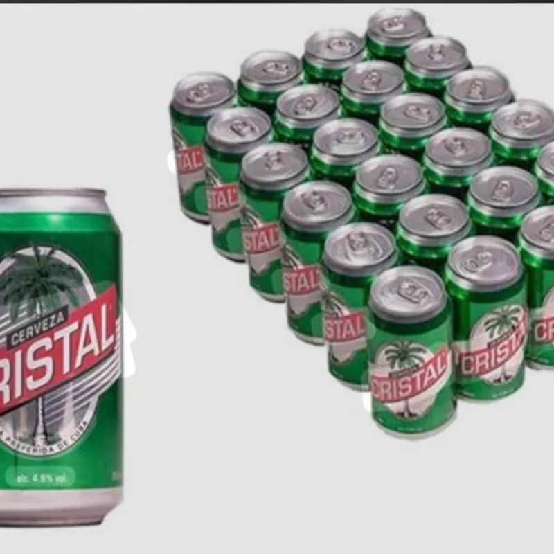 Caja de Cerveza Cristal 