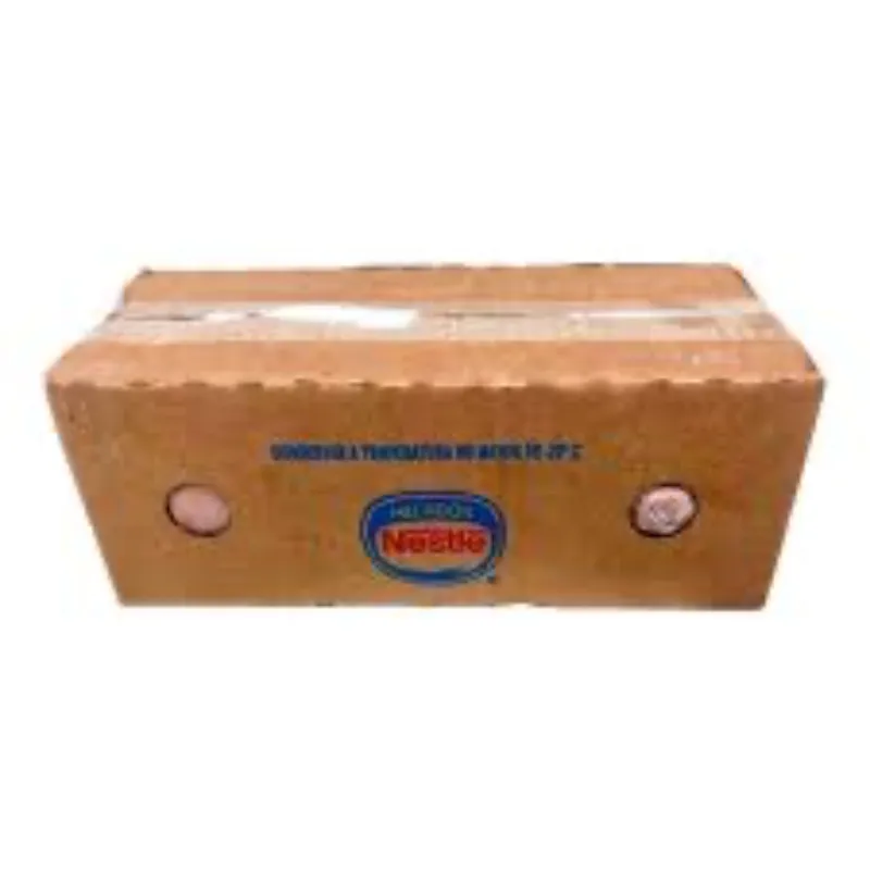 Caja de Helado Nestle 