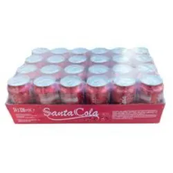 Caja de Refresco Naranja, Cola, o Limón 