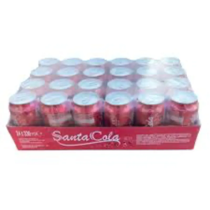 Caja de Refresco Naranja, Cola, o Limón 