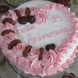 Cake sencillo 