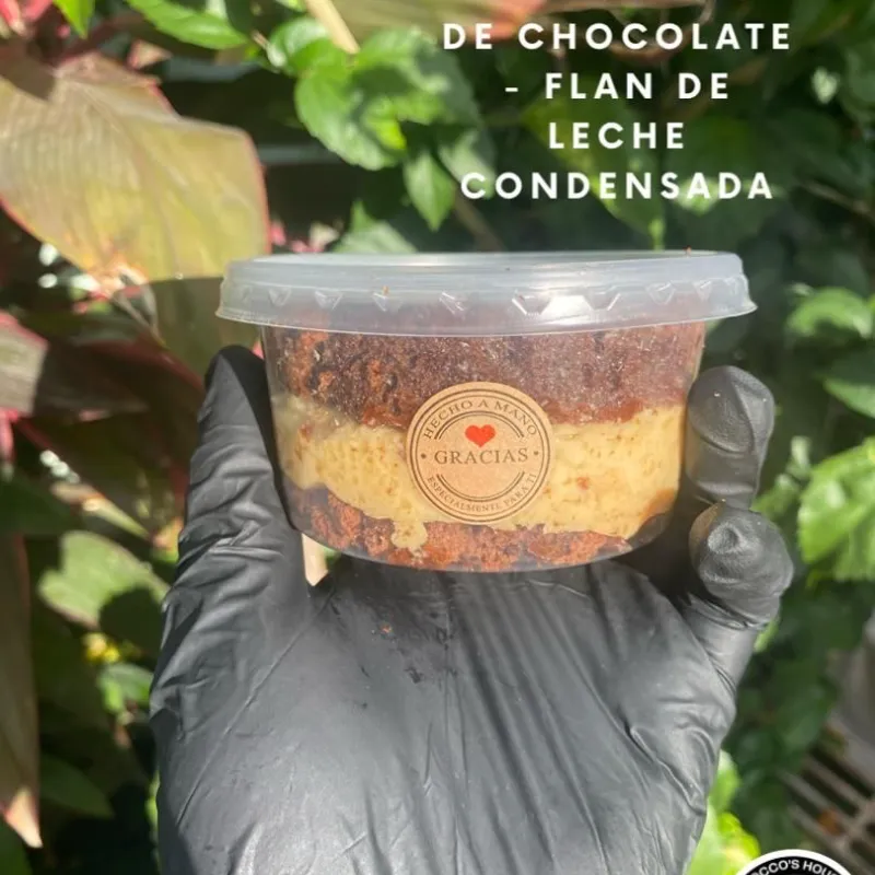 Chocoflan 