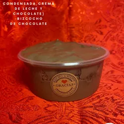 Mousse de chocolate 