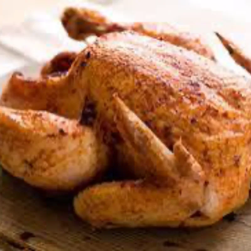 Pollo entero asado 