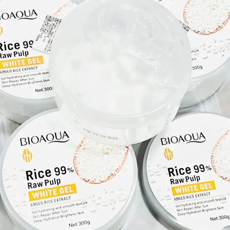 🌾💛Mascarilla en Gel a base de Arroz,  Bioaqua 🌱