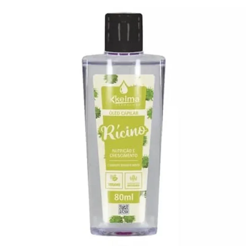 Aceite Capilar de Ricino 80ml