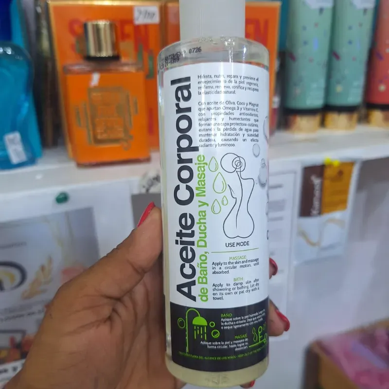 Aceite corporal   