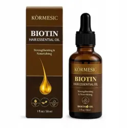 Aceite de Biotina para el Cabello