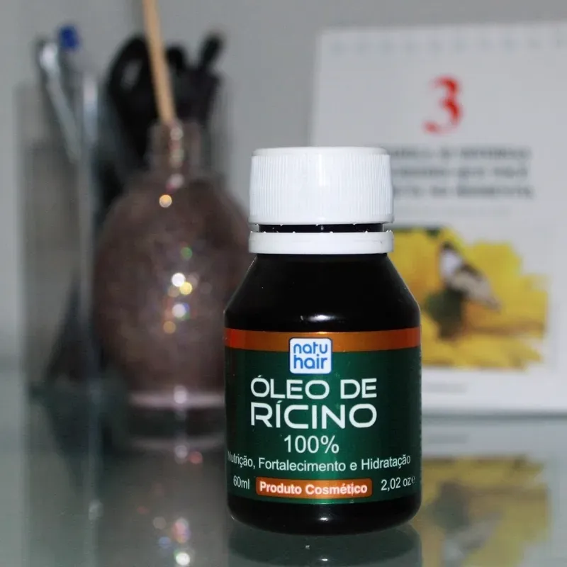 Aceite de ricino 100% natural. 65ml