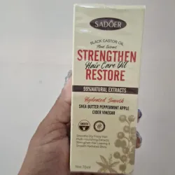 Aceite de ricino para el cabello  100% natural