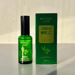 Aceite para el cabello con extracto de olivo