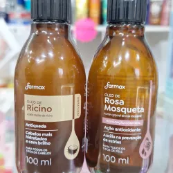 Aceites corporales y capilares  100% brasileños  100ml