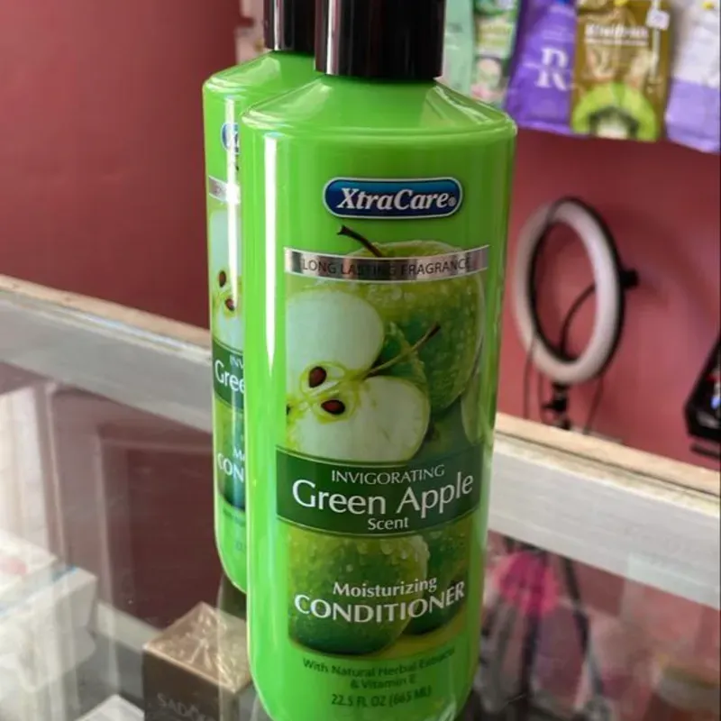 Acondicionador XTRACARE de Manzana verde