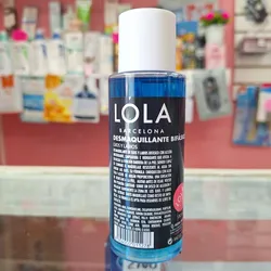 Agua micelar bifásica de Lola 