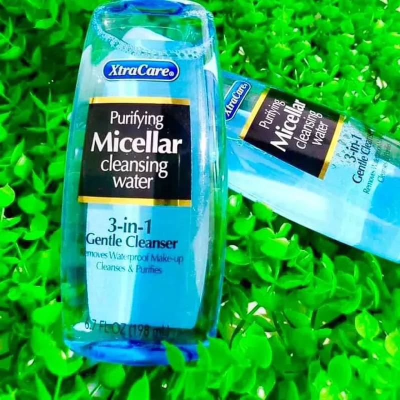 Agua micelar con ácido hialurónico x 200ml | XtraCare 