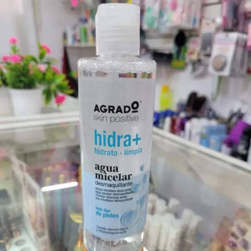 Agua Micelar para todo tipo de pieles  