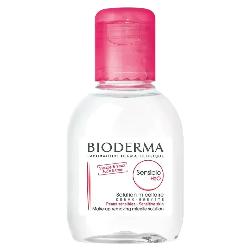 Agua Micelar Sensibio H2O AR - 100ml | Bioderma 