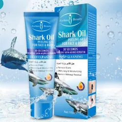 🦈 **Aichun Beauty Shark Oil Peeling Gel – Exfoliación Profunda y Multifuncional para Cara y Cuerpo**