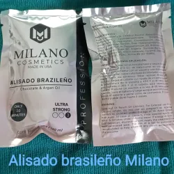 Alisado brasileño (Keratina)Cont: 120 ml o 4 oz | Milano