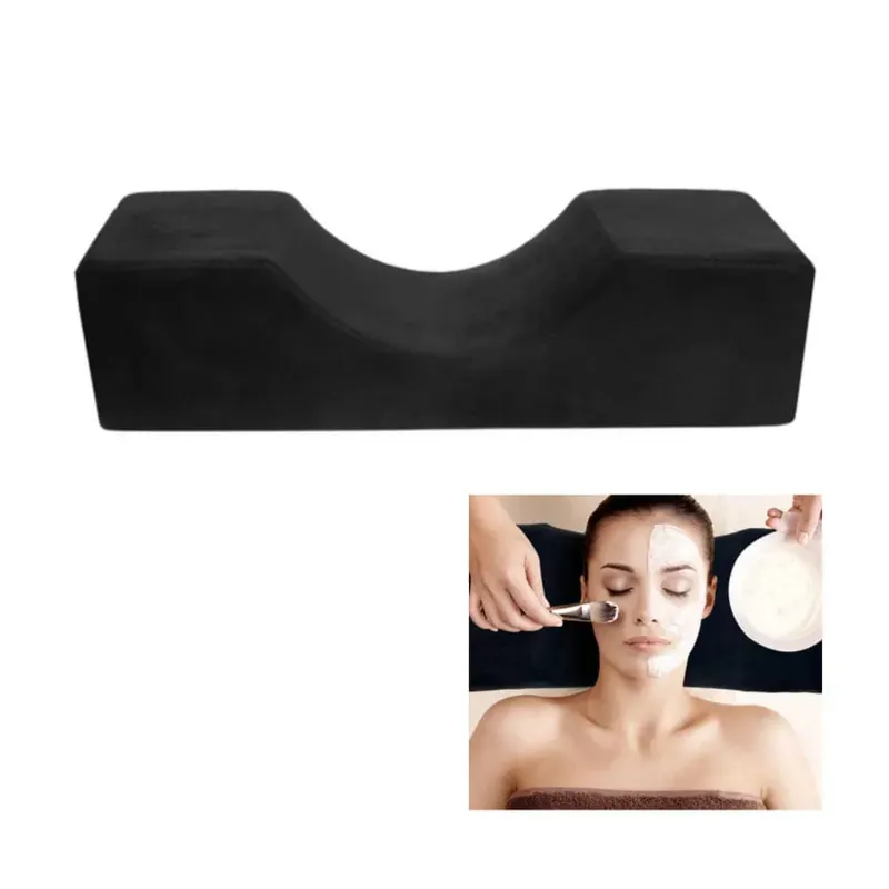 Almohada ergonómica en forma de U para el cuello