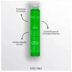Ampollas capilares Anti-caída 10ml | TEC ITALY