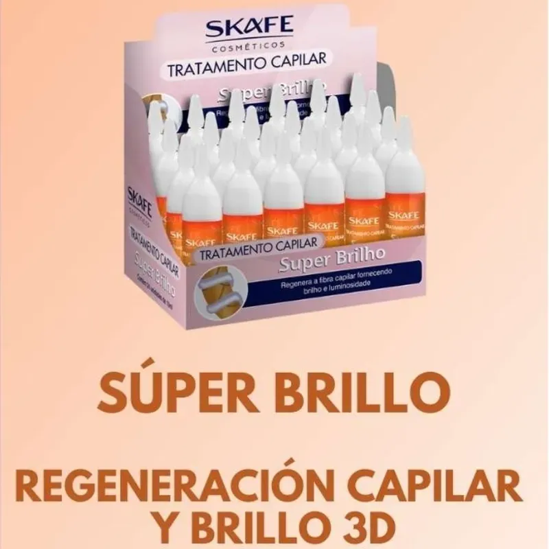 Ampollas capilares super brillo 10ml   