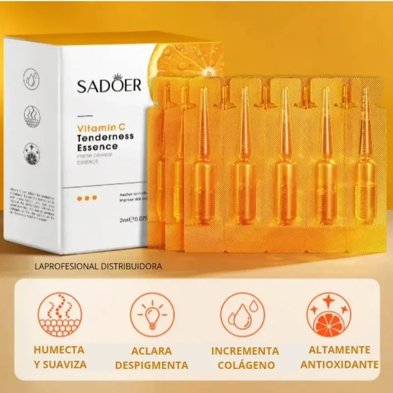 AMPOLLAS VITAMINA C SADÖER