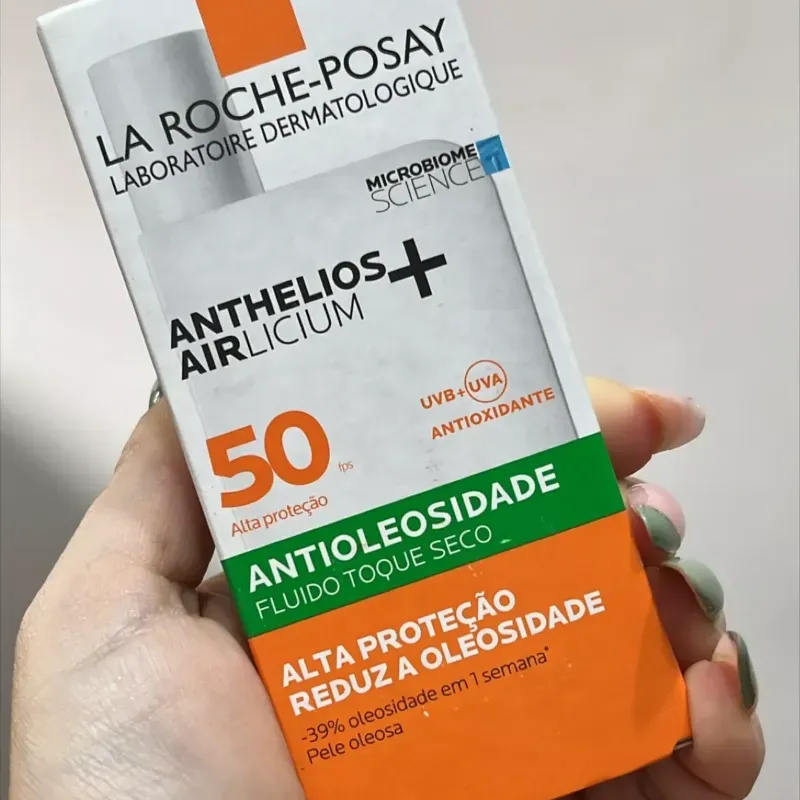 Anthelios Airlicium + Protector Solar Fluido Antiaceite SPF50