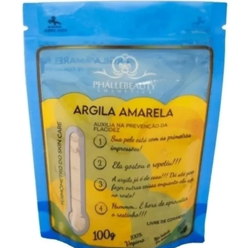 Arcilla Amarilla en polvo Phállebeauty🟡