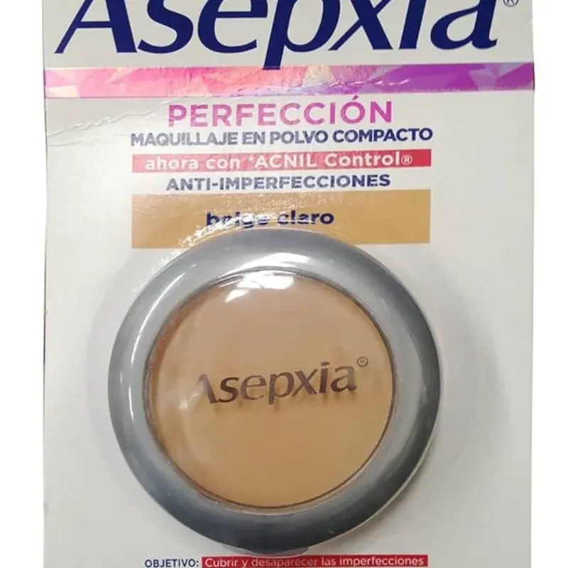 Base en polvo asepxia