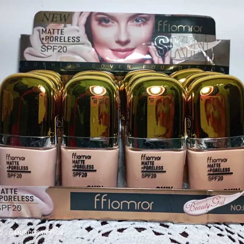 Base líquida matte SPF 20 ffiomror