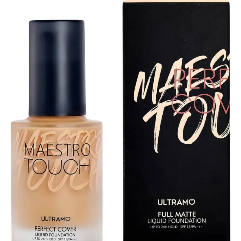 Base liquida ultramo  Spf 15+  