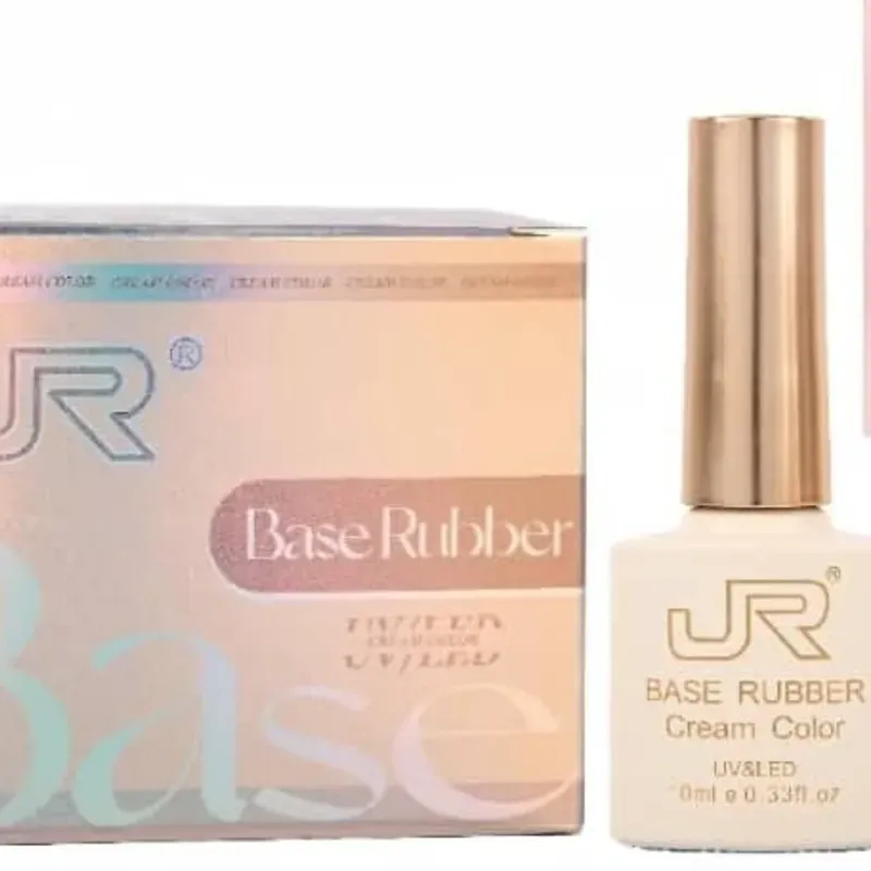 Base rubber cream color Lechoso |JR