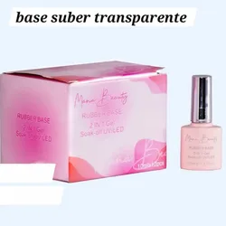 Base Ruber Transparente 