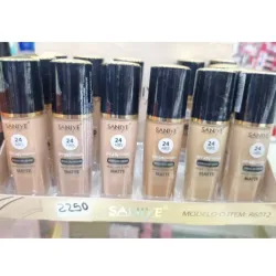 Base Saniye líquida con spf 35