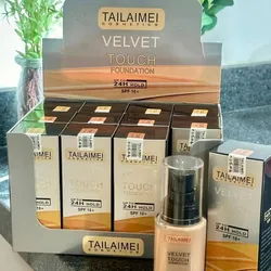 Base VELVET TOUCH con spf 10+  