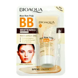 BB Cream Arroz Bioaqua con Protección solar y blanqueadora