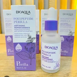 ✨ **BIOAQUA Polypeptide Perilla Anti-Aging Repair Essence