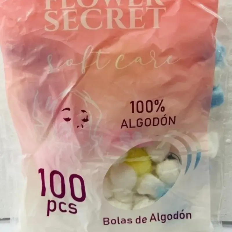 Bolas de algodón