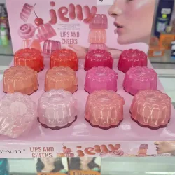 Brillo para labios efecto jelly