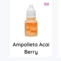 Ampolleta de Tratamiento Capilar Acai Berry | Kolor Shot