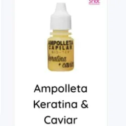 Ampolleta de Tratamiento Capilar Caviar + Keratina | Kolor Shot