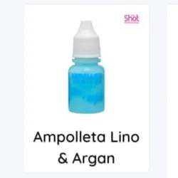 Ampolleta de Tratamiento Capilar Lino + Argán | Kolor Shot
